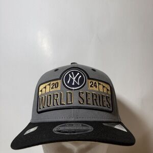 New‎ Era 9SEVENTY New York Yankees 2024 League Champions Hat NEW